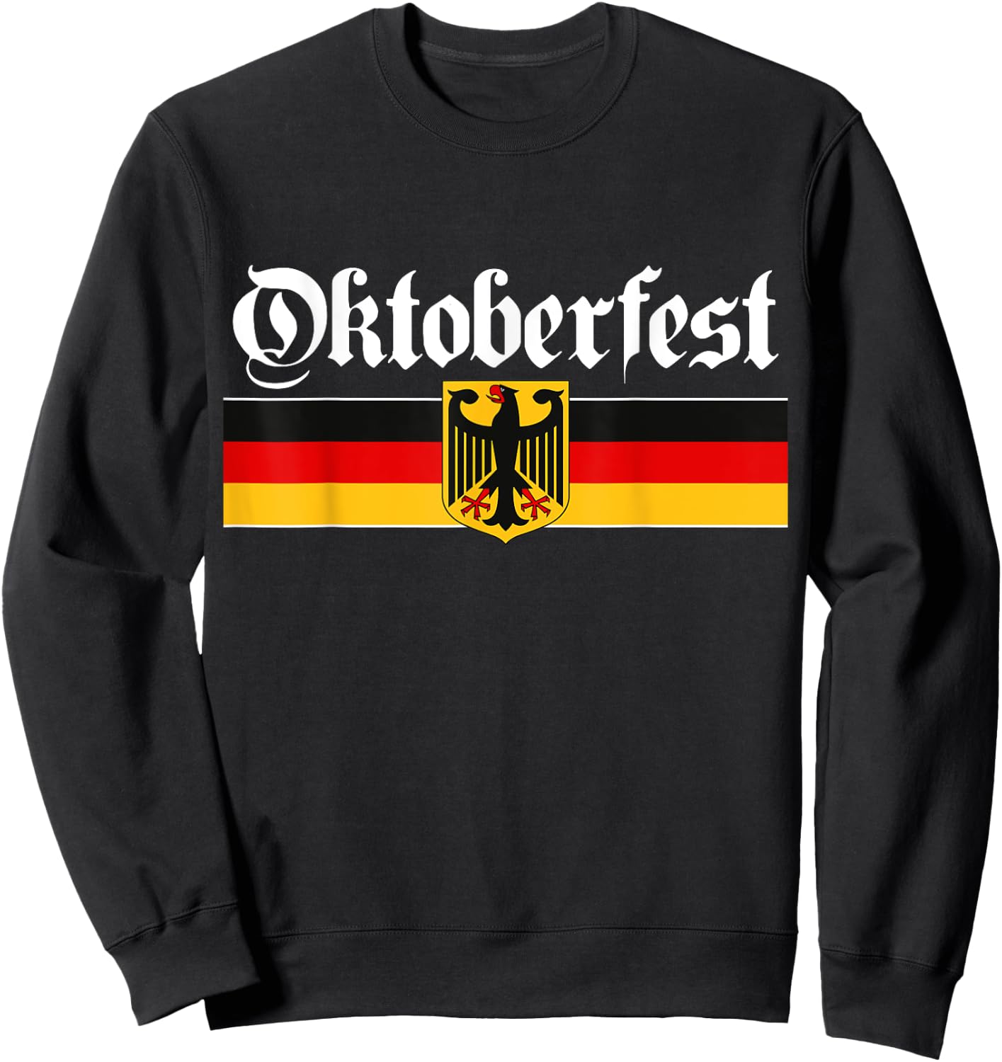 Oktoberfest Funny German Culture Gift: Boys & Graphic Sweatshirt - Sweatshirt | Black
