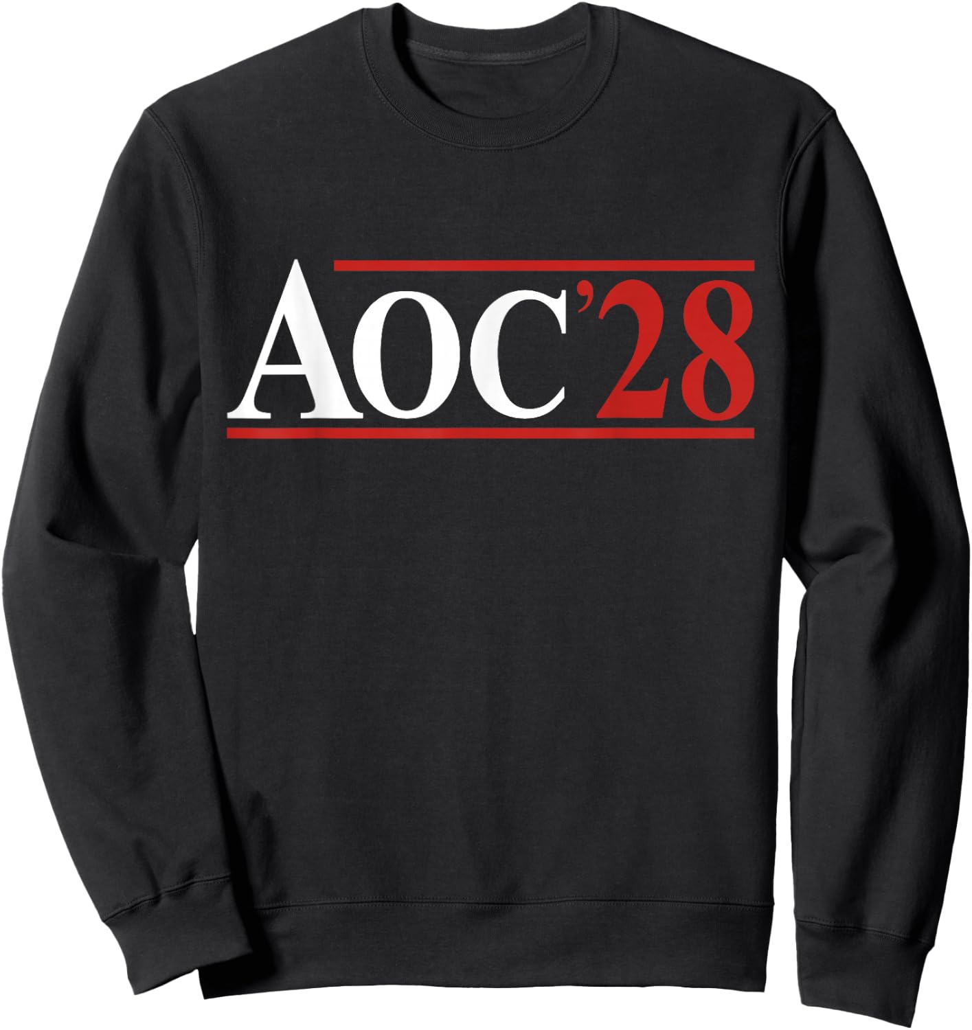 AOC 28 Retro Vintage Sweatshirt - Sweatshirt | Black