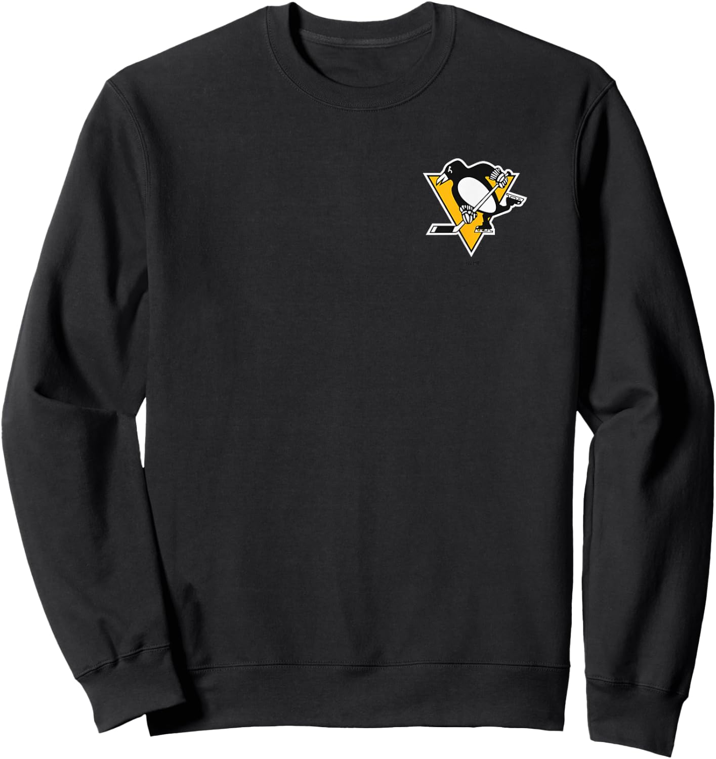 Pittsburgh Penguins Support Dark Heather Officially Licensed Sweatshirt - Sweatshirt | Black