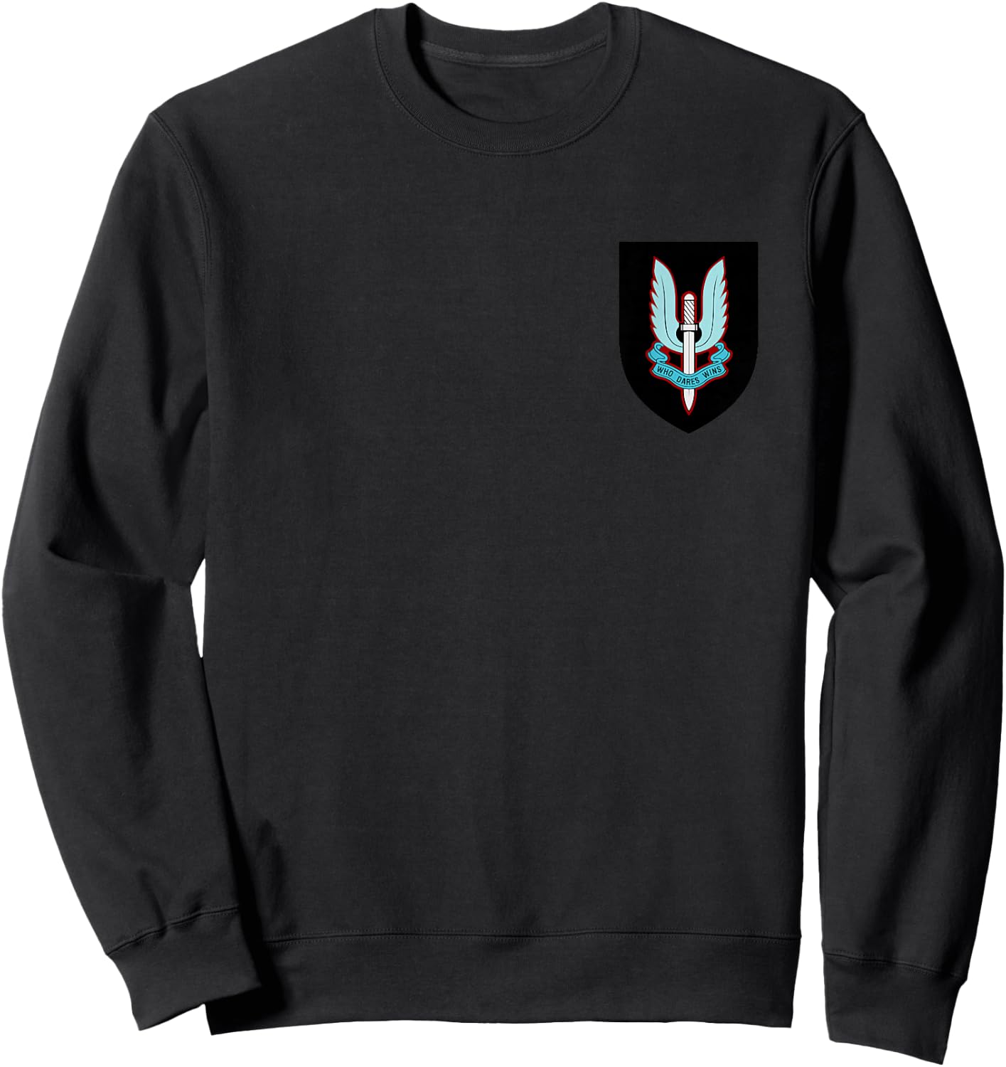 Uk Sas Special Air Service British Army Special Forces Sweatshirt - Sweatshirt | Black