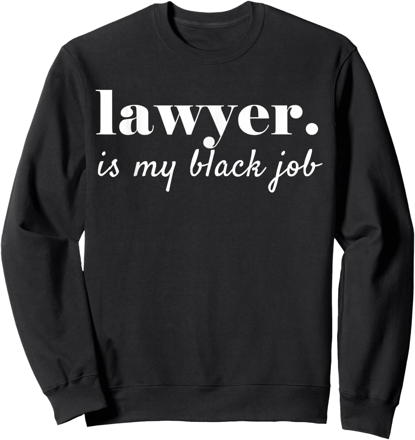 Black Sweatshirt - Sweatshirt | Black