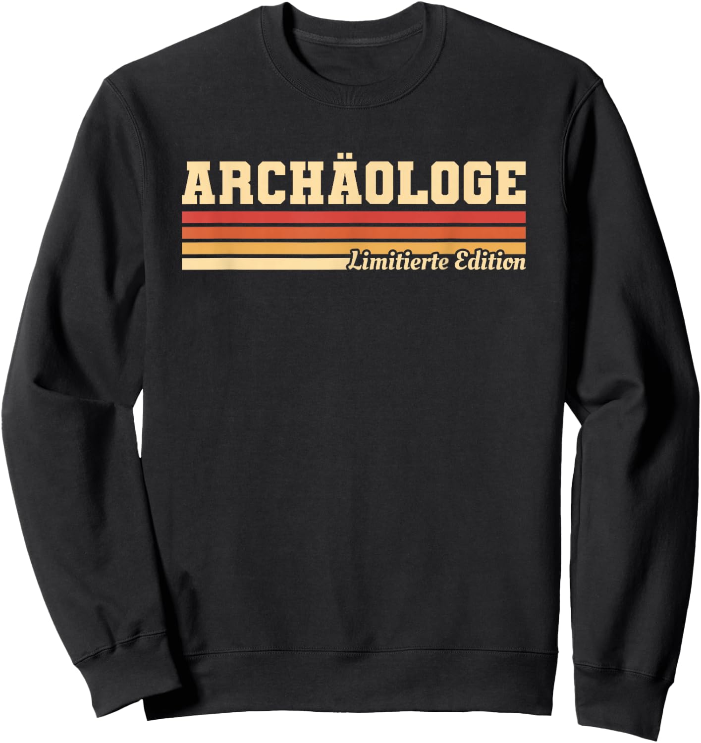 Archaeologist Limited Edition Archaeology Archaeologist , black Sweatshirt - Sweatshirt | Black