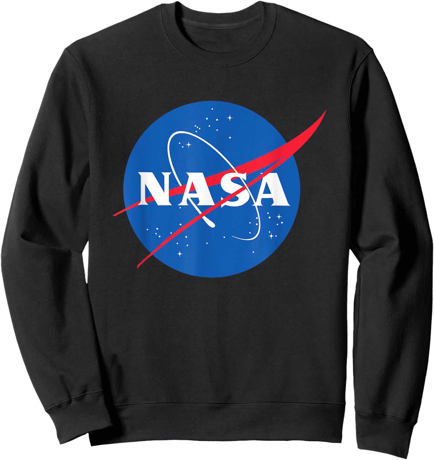 Official NASA Logo Sweatshirt - Sweatshirt | Black