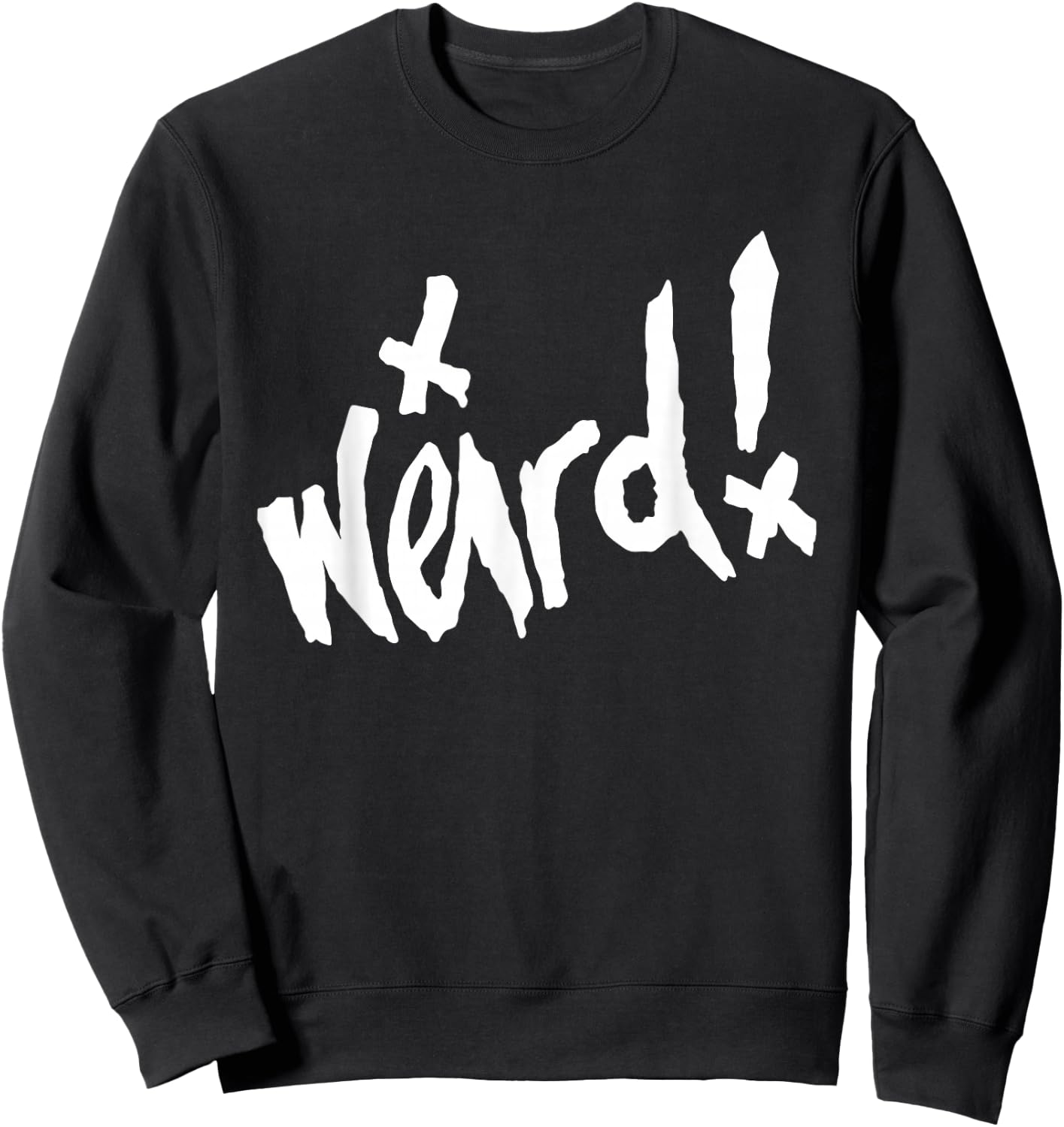 Official Yungblud Weird Time , black Sweatshirt - Sweatshirt | Black