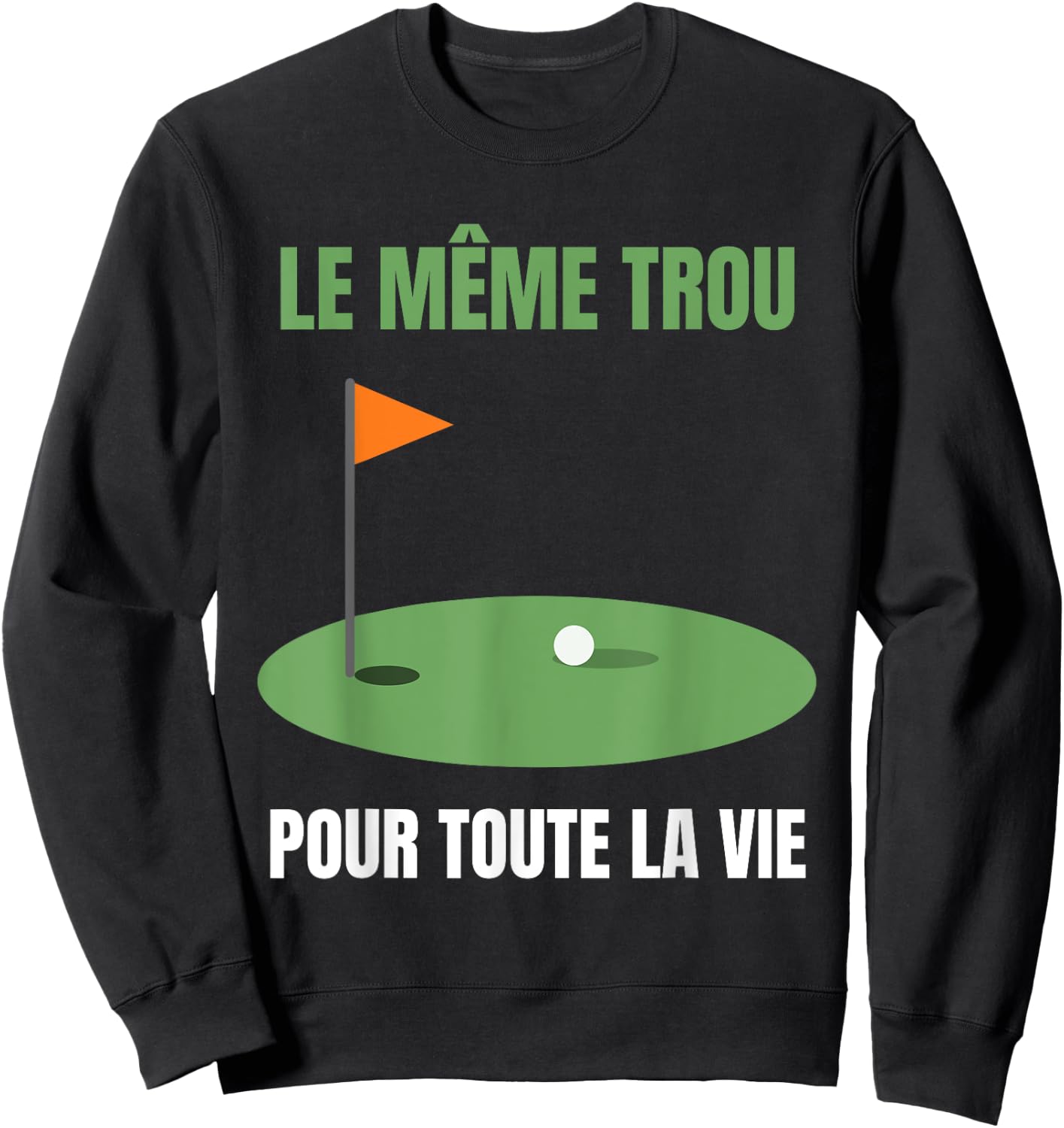EVG Homme Futur Marié Humour Sweatshirt - Sweatshirt | Black