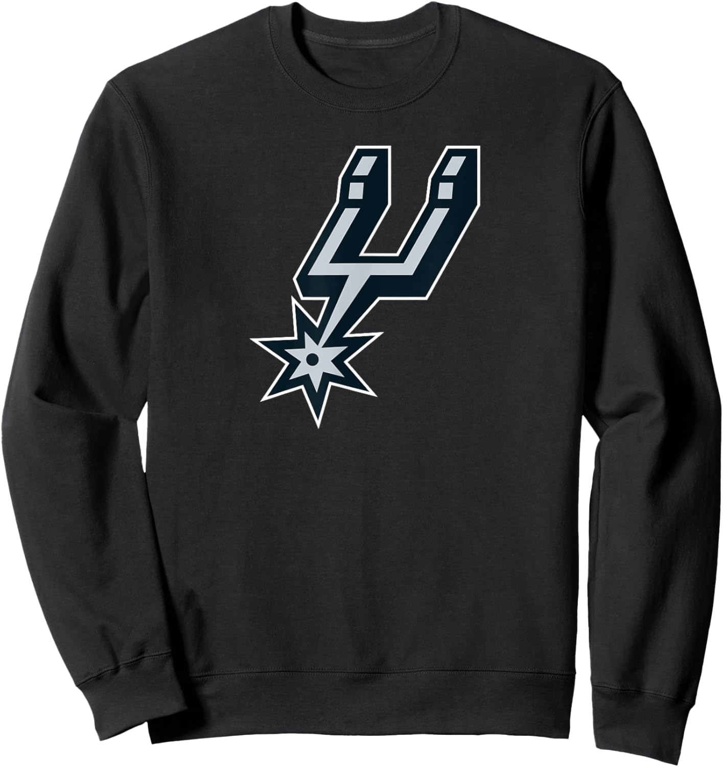NBA San Antonio Spurs, offizielles Lizenzprodukt Sweatshirt - Sweatshirt | Black