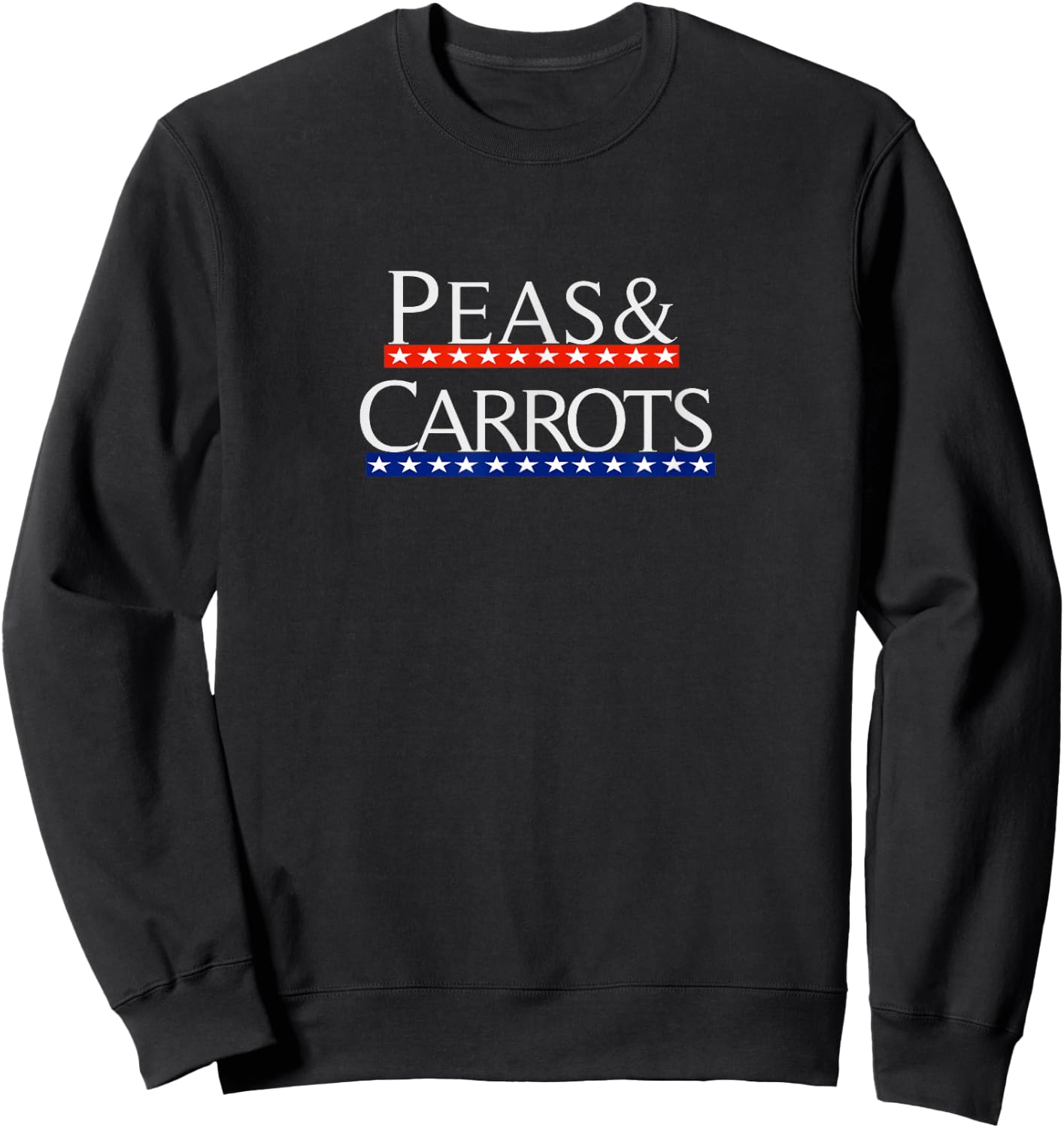 Peas and Carrots Sweatshirt - Sweatshirt | Black