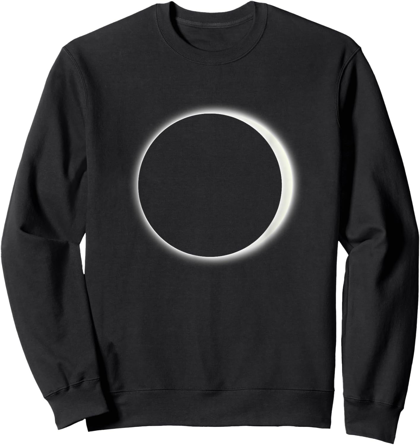 Awesome Luna Eclipse - & Sizes Sweatshirt - Sweatshirt | Black