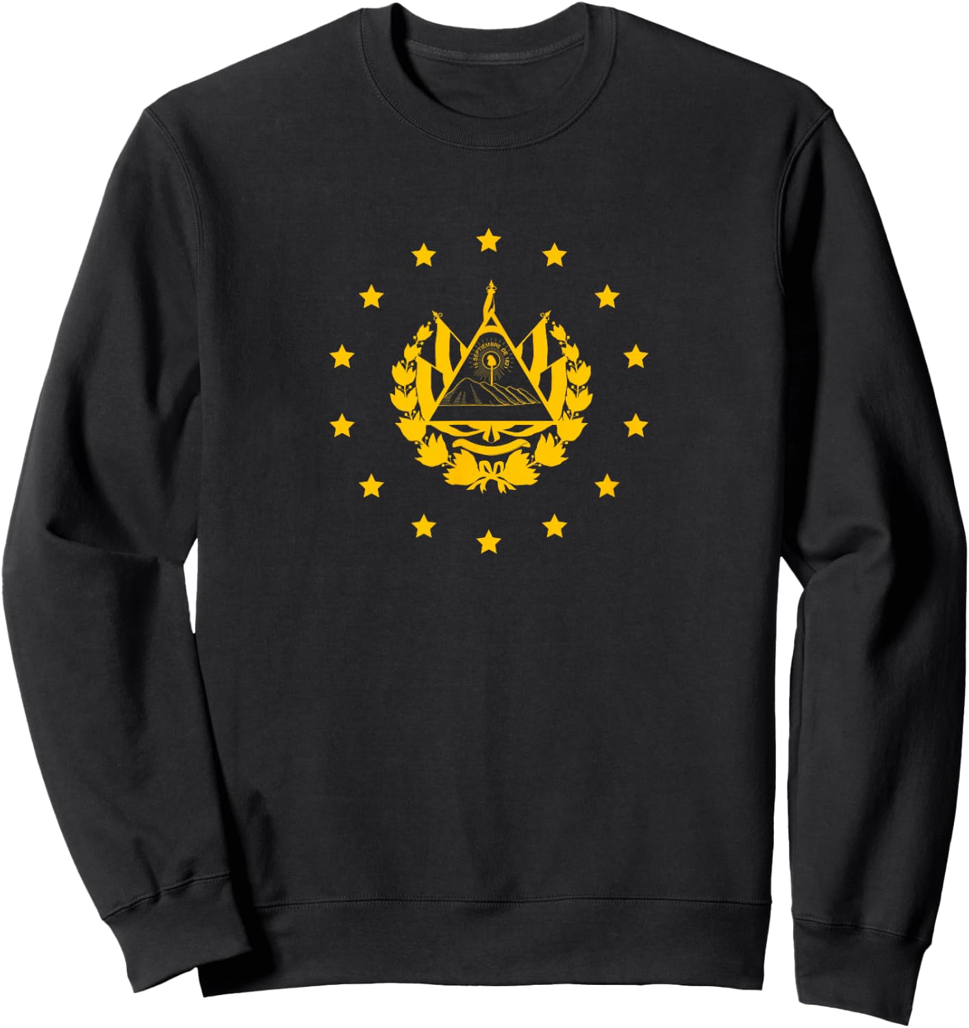 El Salvador Nayib Bukele Presidente Sweatshirt - Sweatshirt | Black