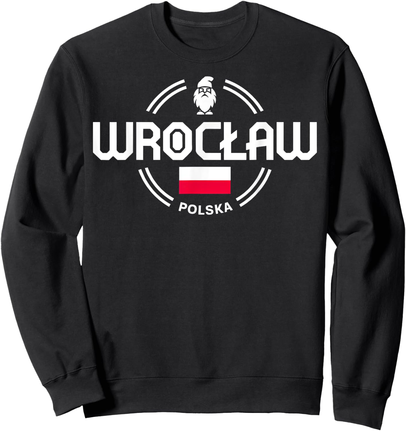 Wroclaw Poland Poland City Pride , Black, S Sweatshirt - Sweatshirt | Black