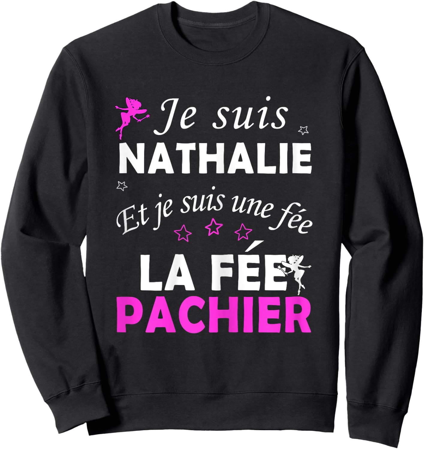 Nathalie Sweatshirt - Sweatshirt | Black