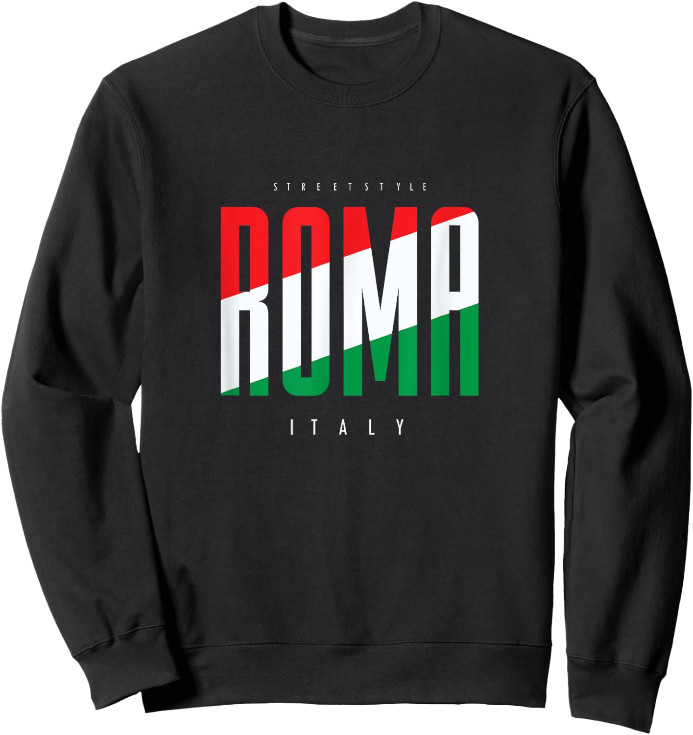 Roma Sweatshirt - Sweatshirt | Black