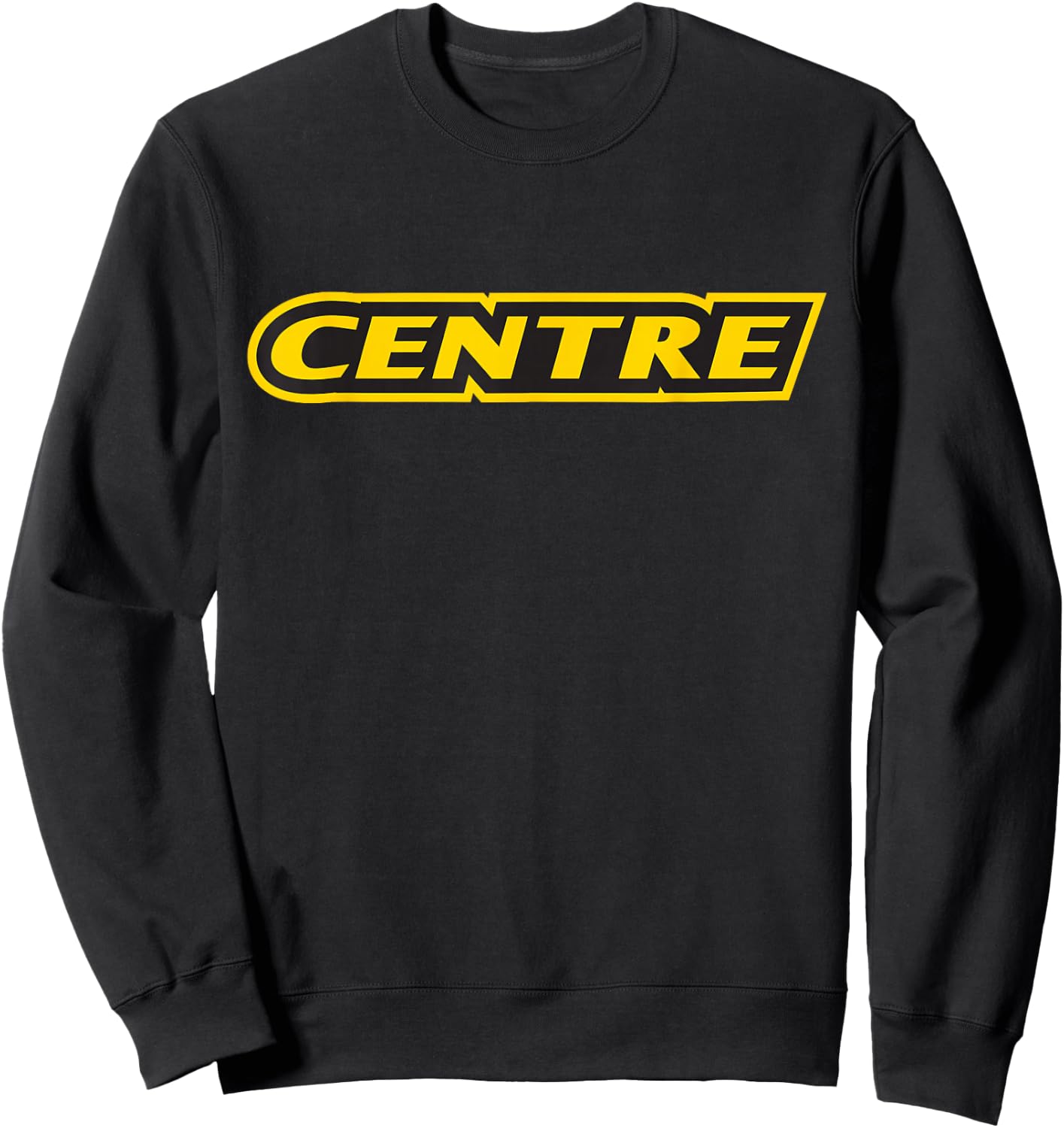 Centre College Colonels Horizontal Type Logo Sweatshirt - Sweatshirt | Black
