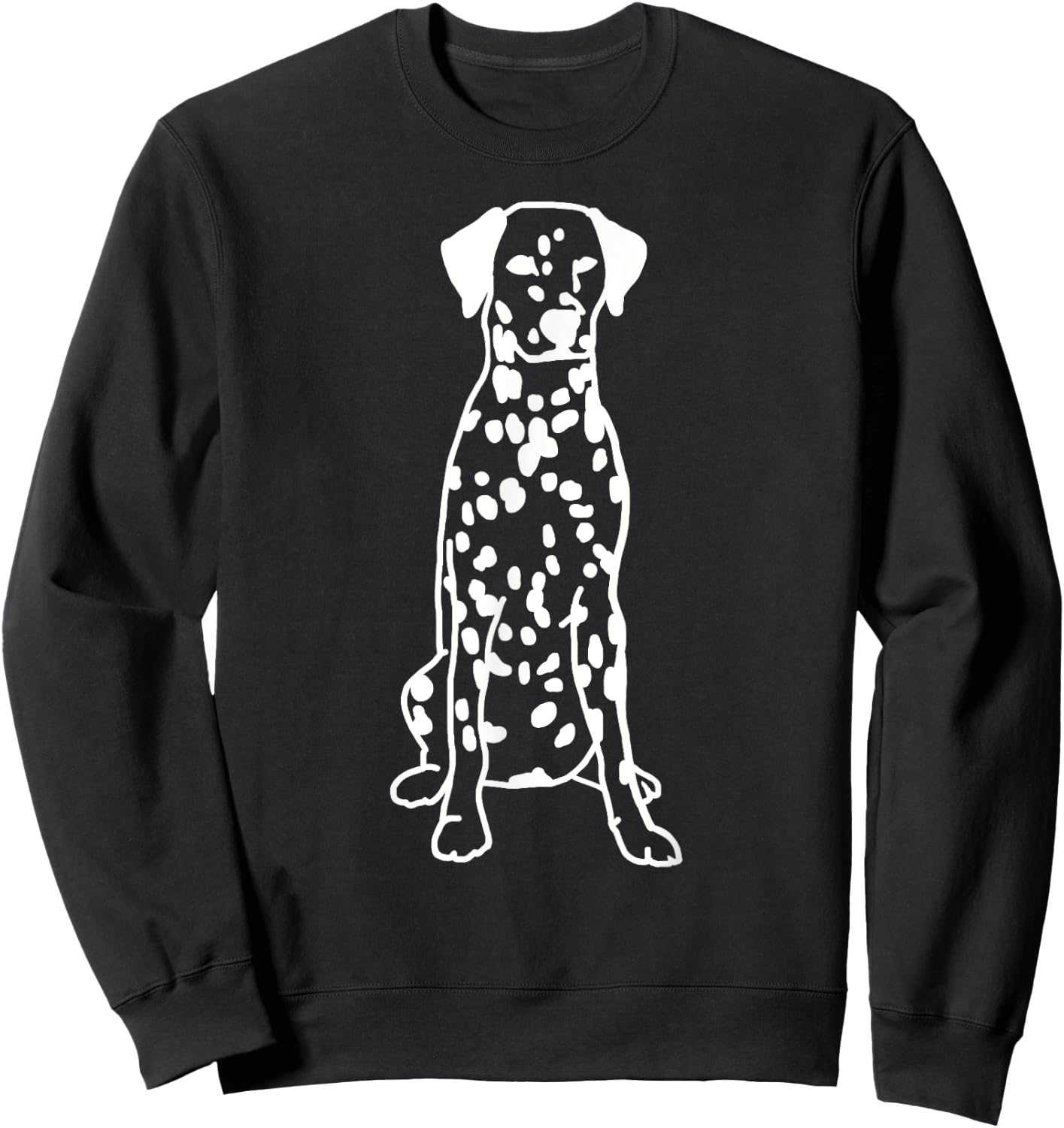 Dalmatian Sweatshirt - Sweatshirt | Black