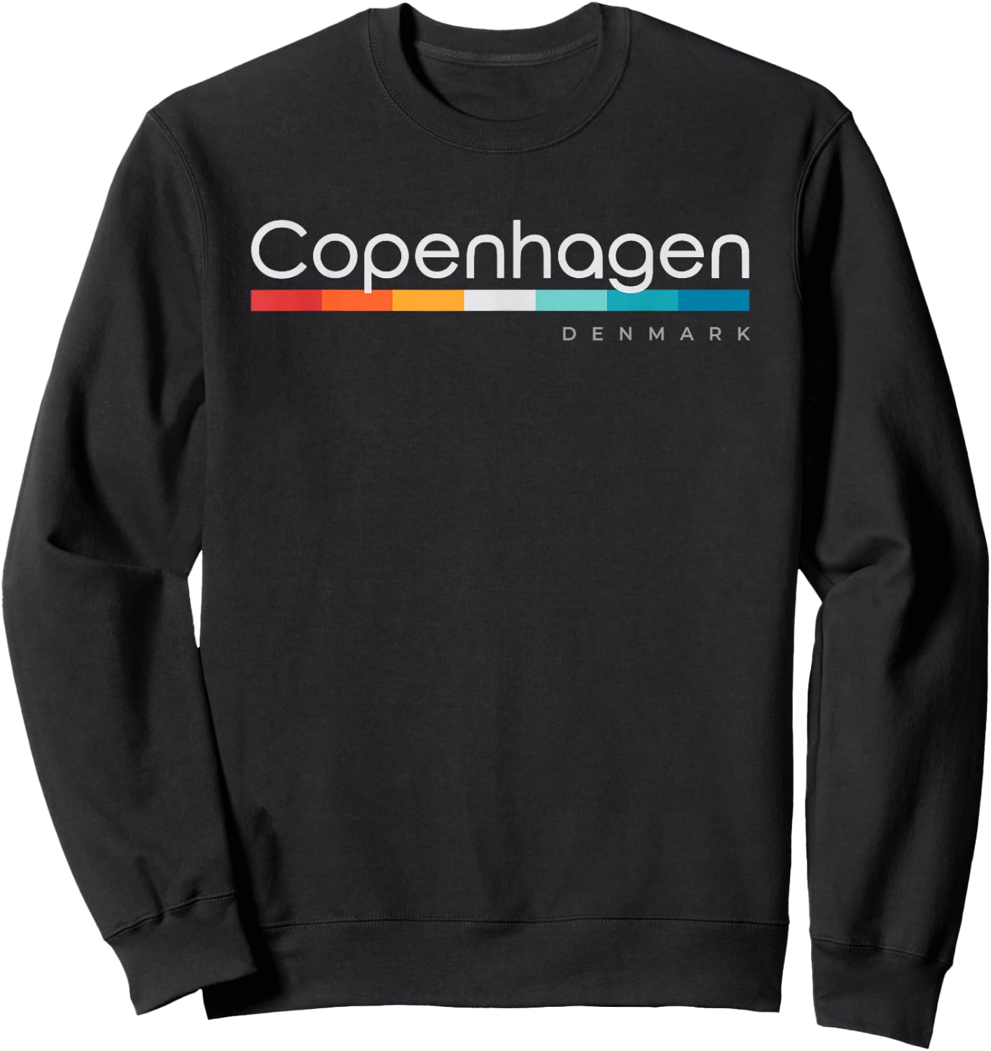 Copenhagen Denmark Sweatshirt - Sweatshirt | Black