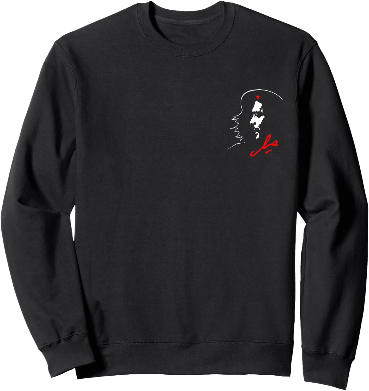 Ernesto Che Guevara Revolution Umbruch Revolutionär Freiheit Sweatshirt - Sweatshirt | Black