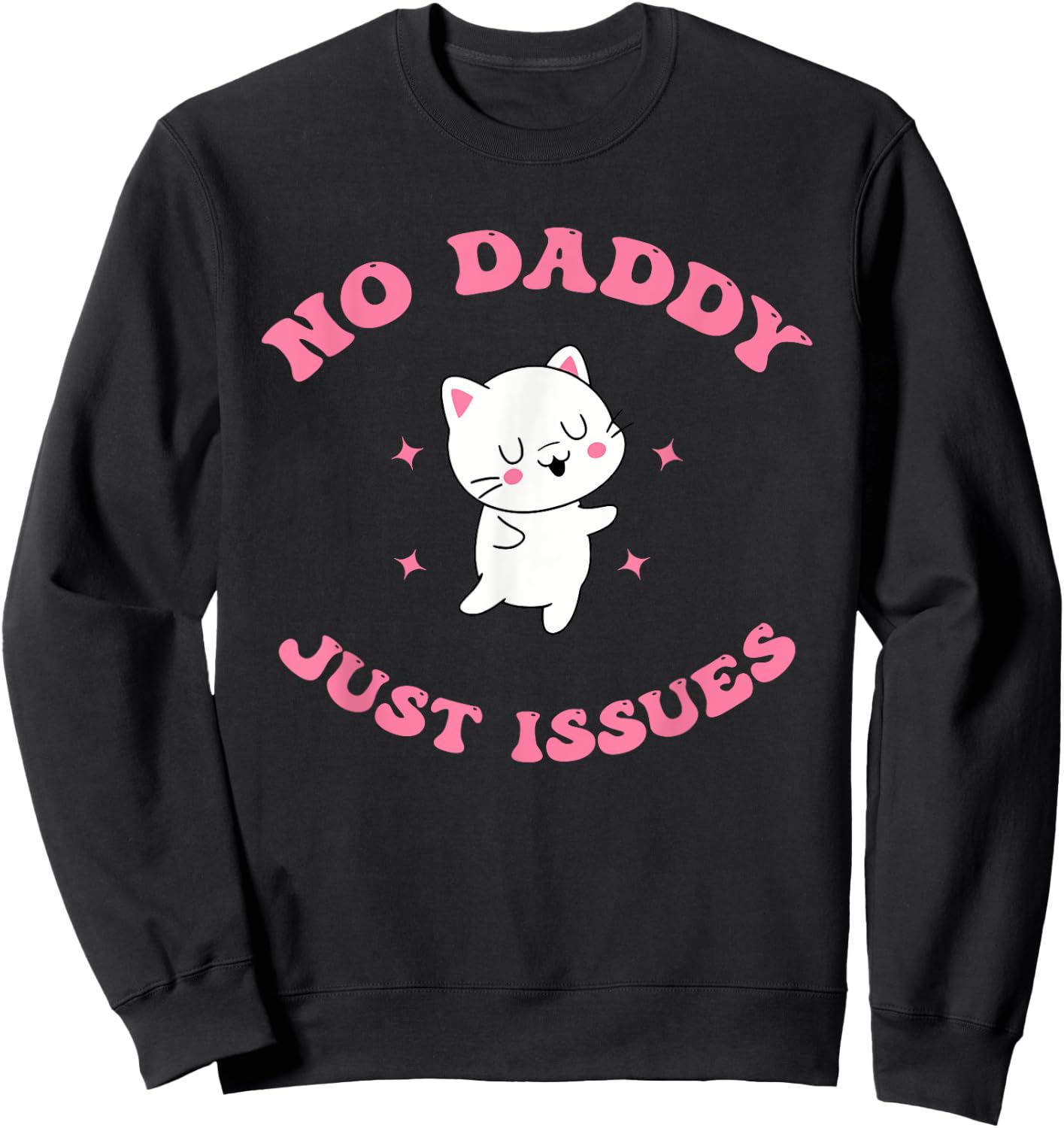 Adults, Black, S Sweatshirt - Sweatshirt | Black