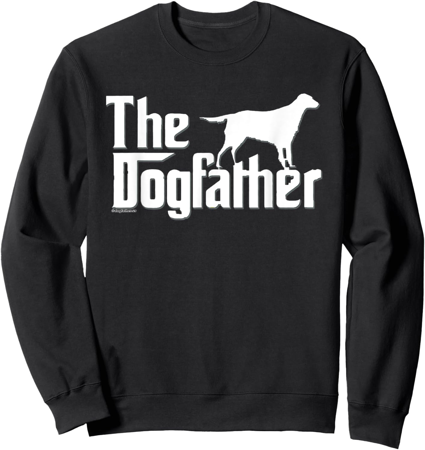 Irish Setter Gifts - Irish Setter dad Sweatshirt - Sweatshirt | Black