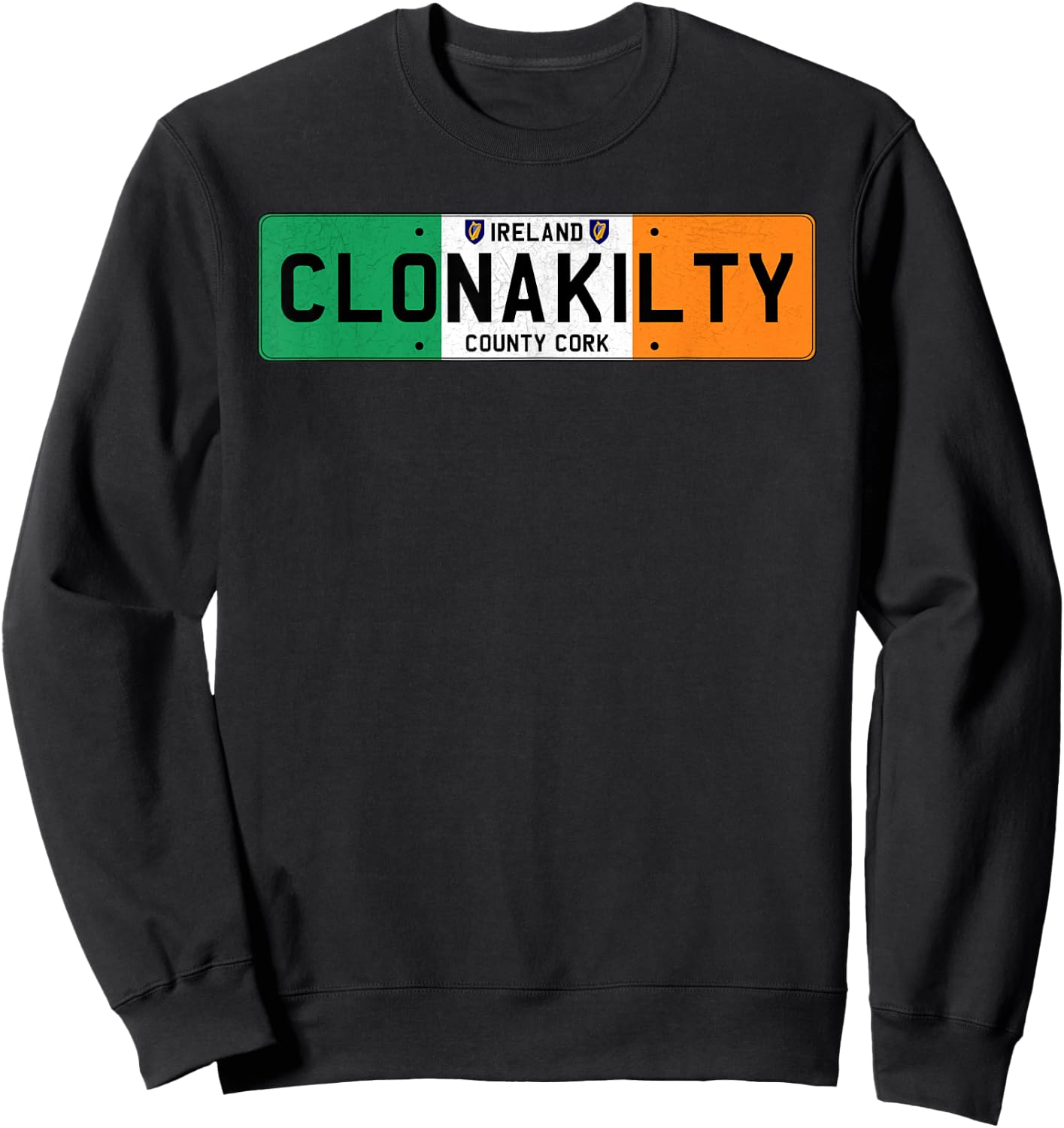 Clonakilty Ireland Sweatshirt - Sweatshirt | Black