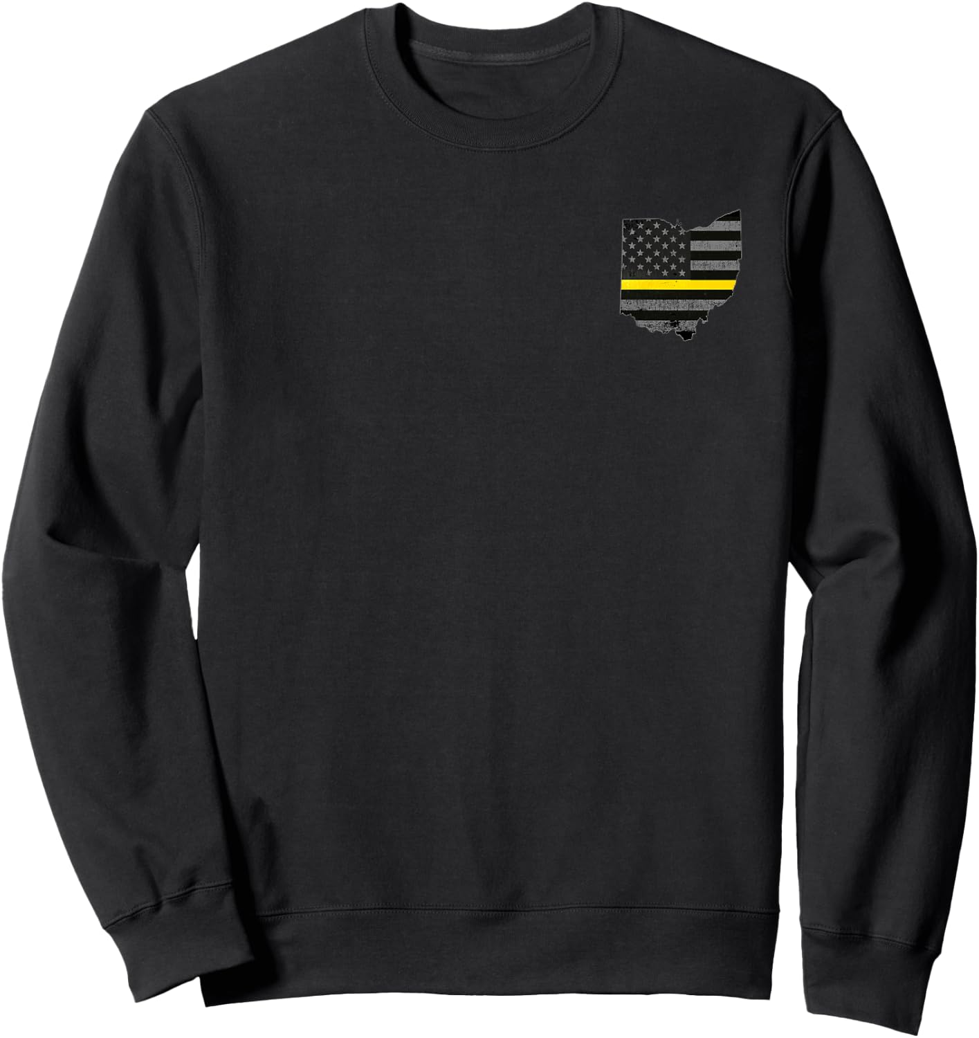 Ohio 911 Emergency Dispatcher Police Operator Sweatshirt - Sweatshirt | Black
