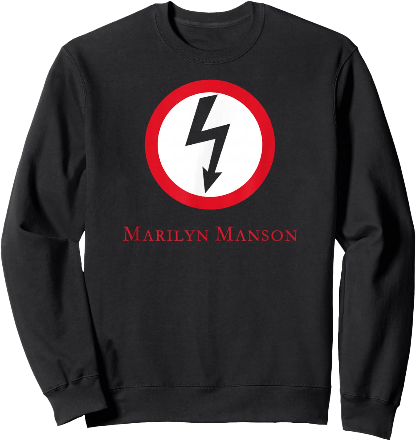 Marilyn Manson – Superstar Shock , Black, S Sweatshirt - Sweatshirt | Black