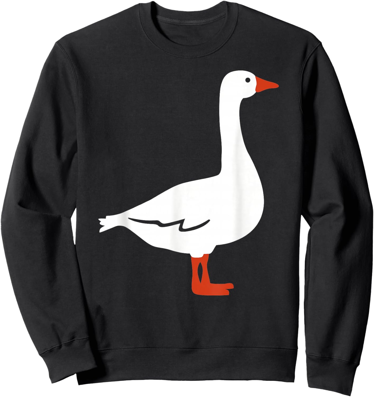 Goose Sweatshirt - Sweatshirt | Black