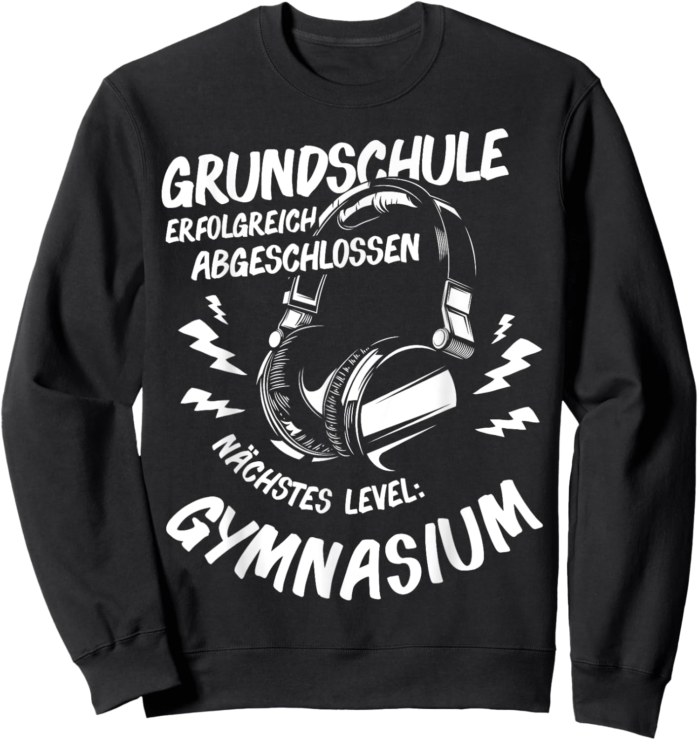 Grundschule Absolvent Abgänger Abschluss Junge Gymnasium Sweatshirt - Sweatshirt | Black