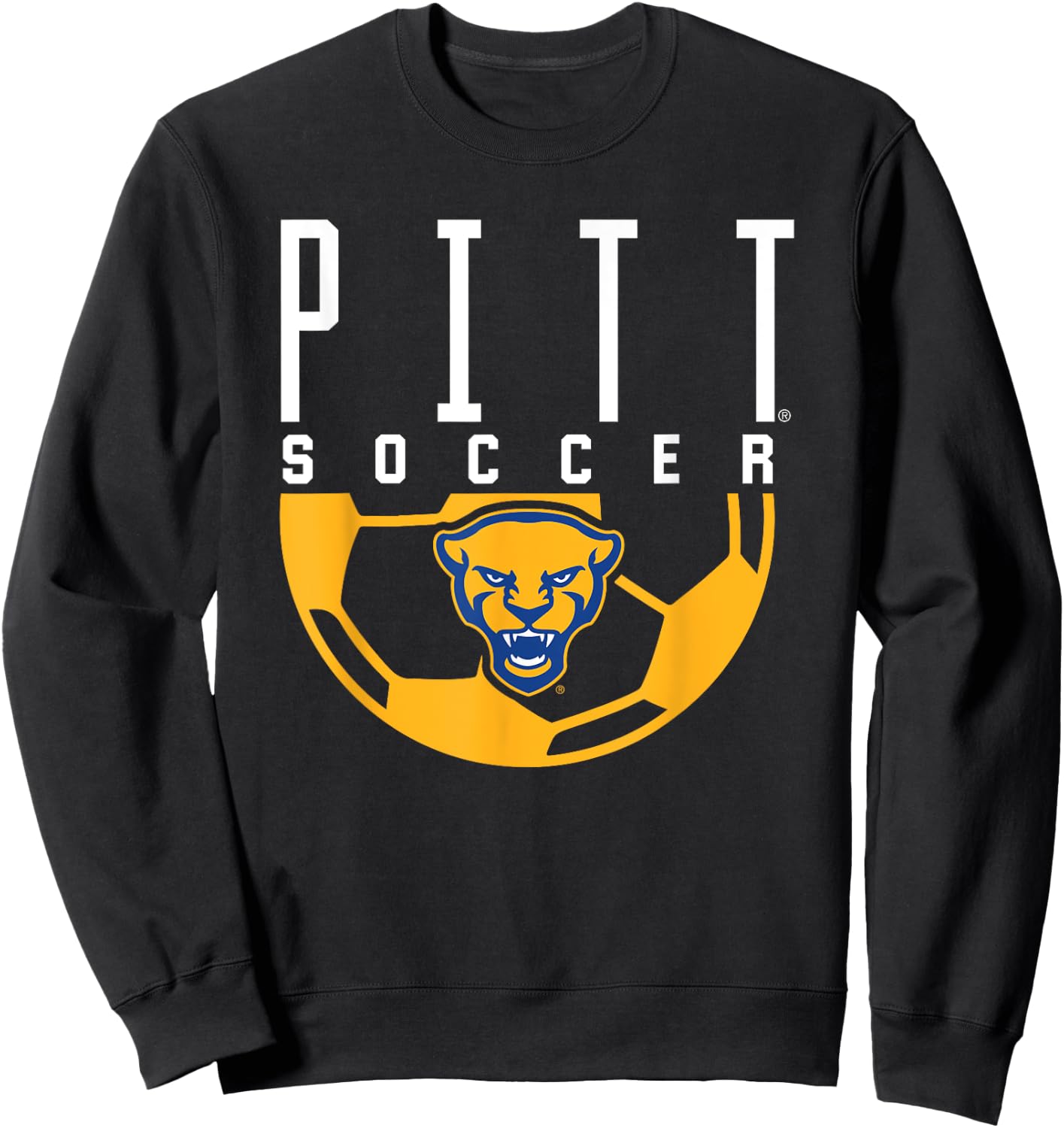 University of Pittsburgh Panthers Soccer Sweatshirt - Sweatshirt | Black