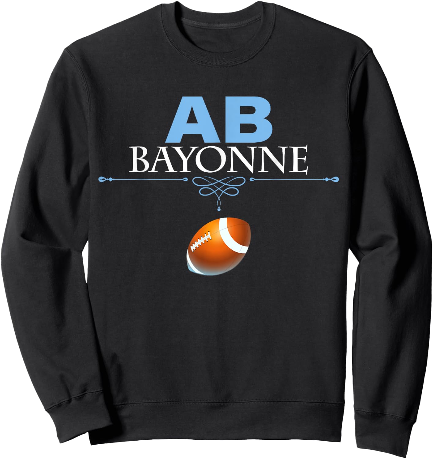 Pride Rugby AB Bayonnais Supporter Man Woman Child , Black, S Sweatshirt - Sweatshirt | Black