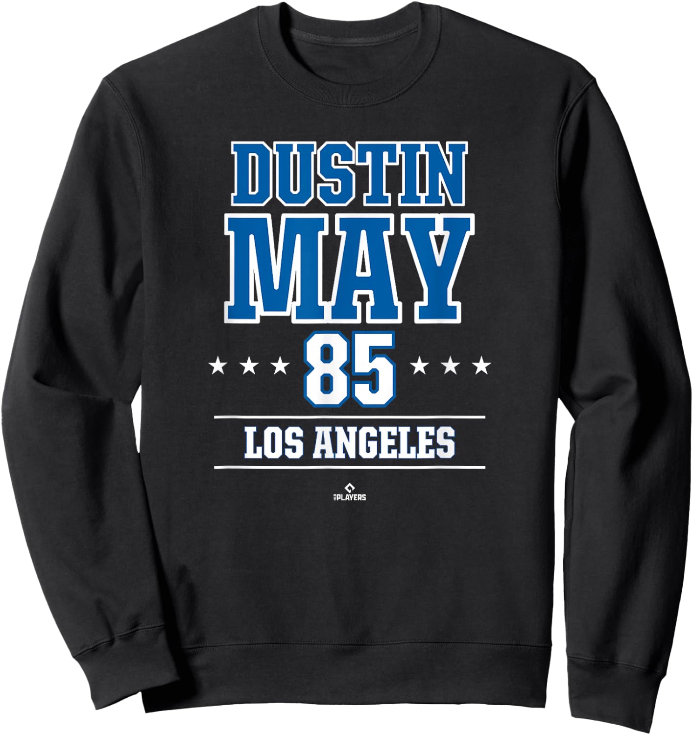 Baseball Star Dustin May Los Angeles MLBPA Sweatshirt - Sweatshirt | Black