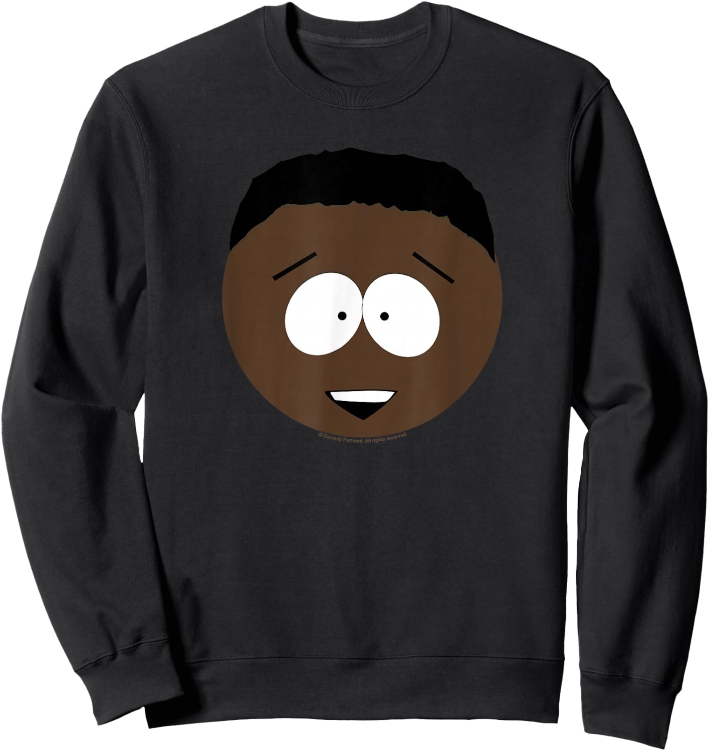 South Park Token Smile Face Halloween Sweatshirt - Sweatshirt | Black