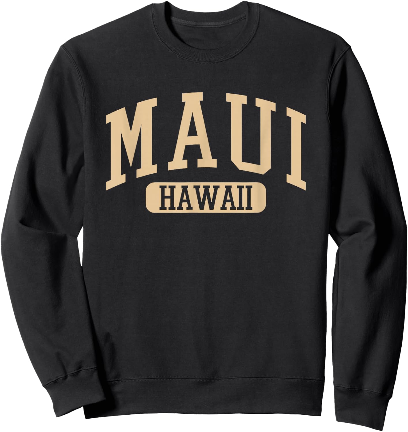 Maui Hawaii Sweatshirt - Sweatshirt | Black