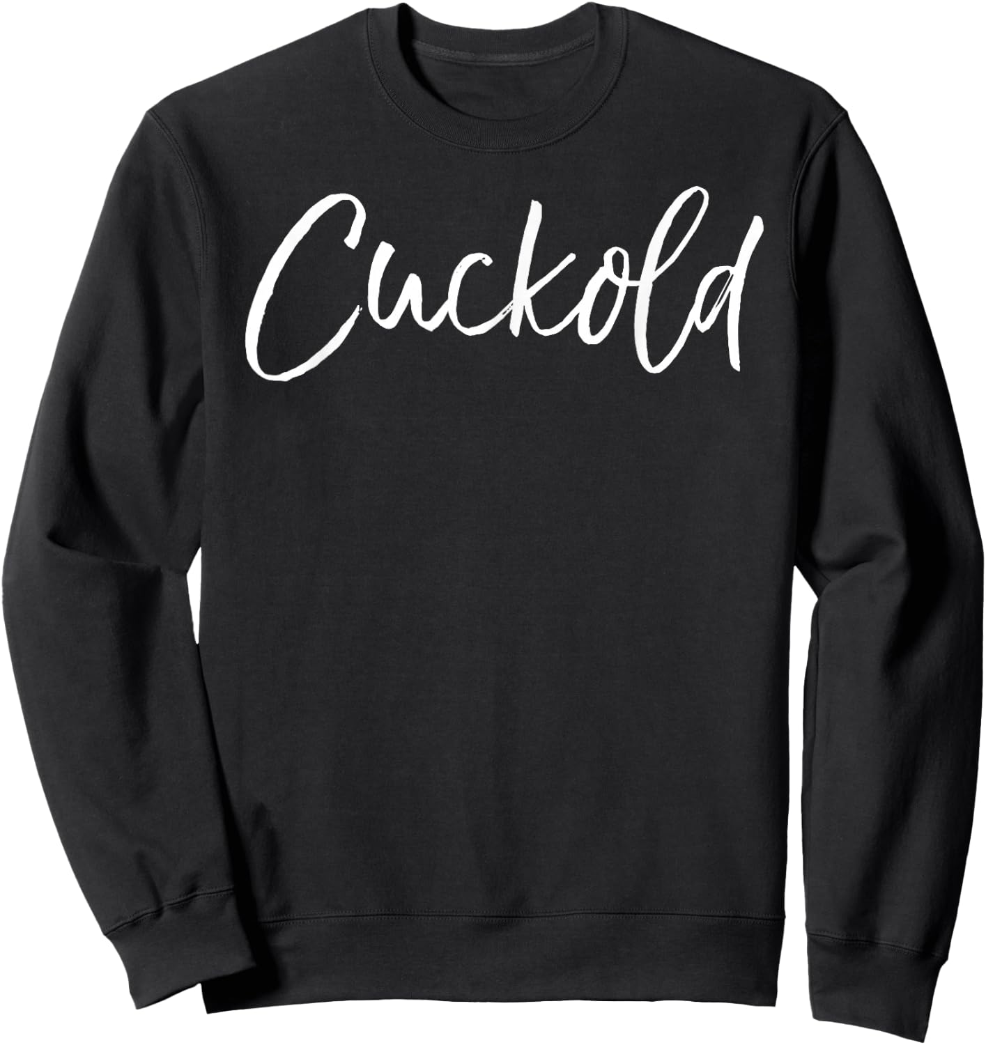 Funny Adult Humor Swinging Couple Swinger Party Idea Cuckold Sweatshirt - Sweatshirt | Black