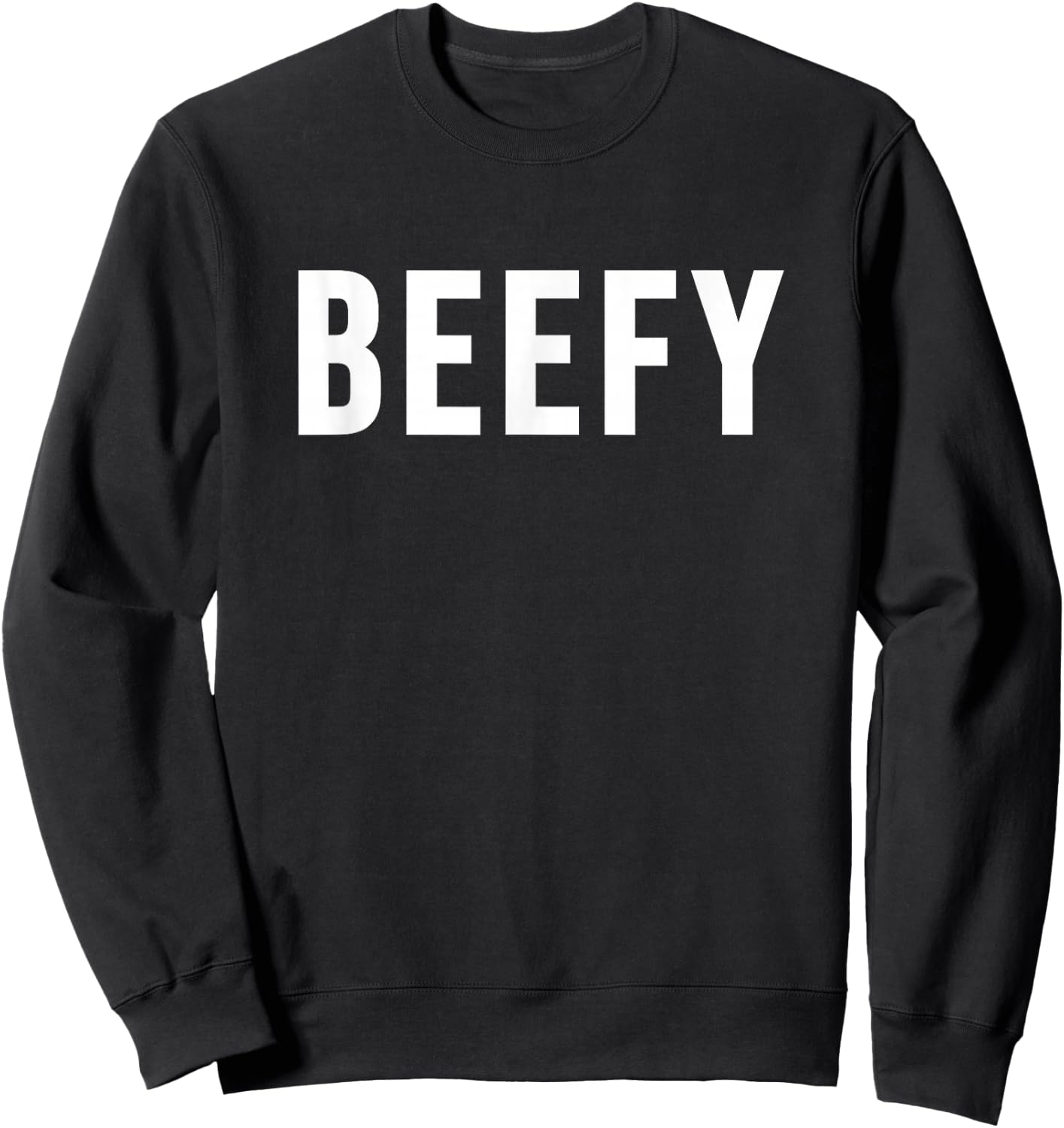 Beefy Sweatshirt - Sweatshirt | Black