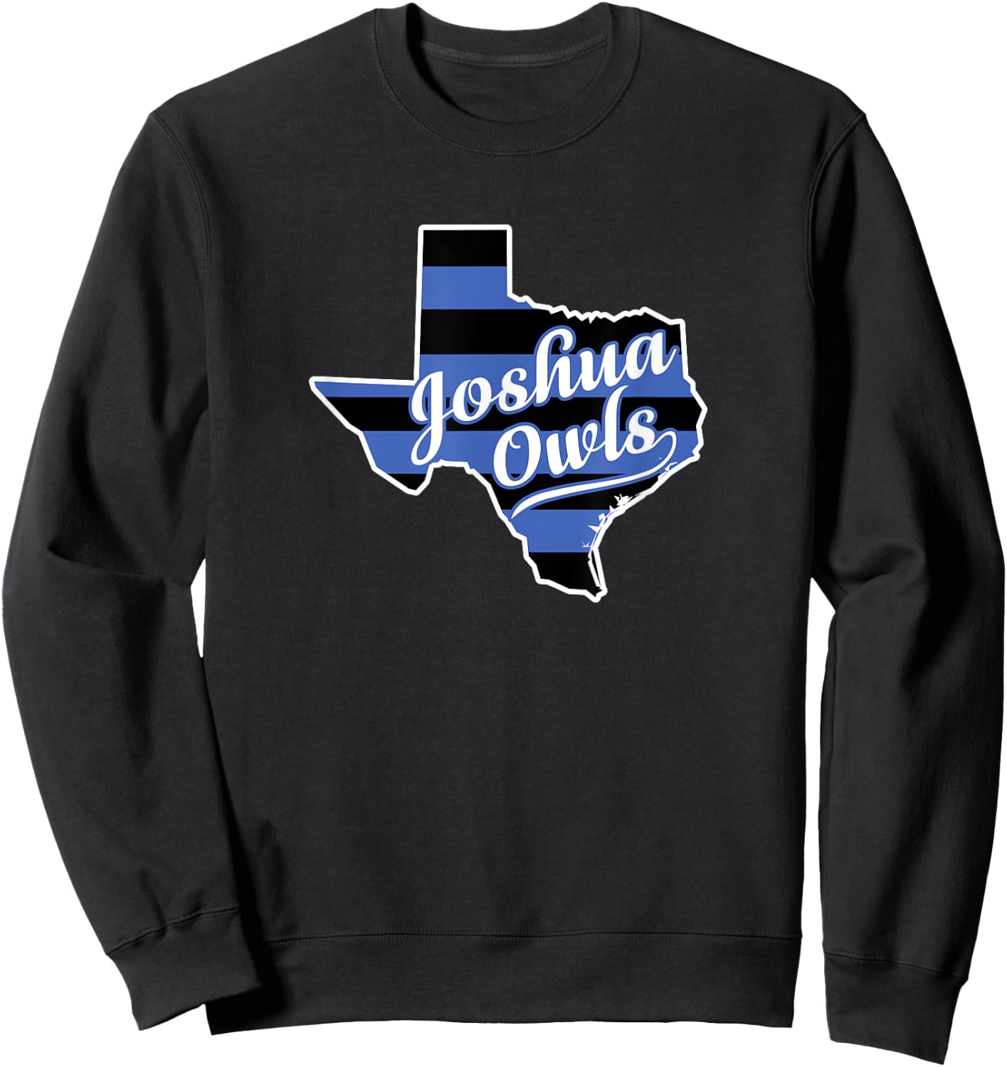 Joshua Texas Owls Hometown Sweatshirt - Sweatshirt | Black