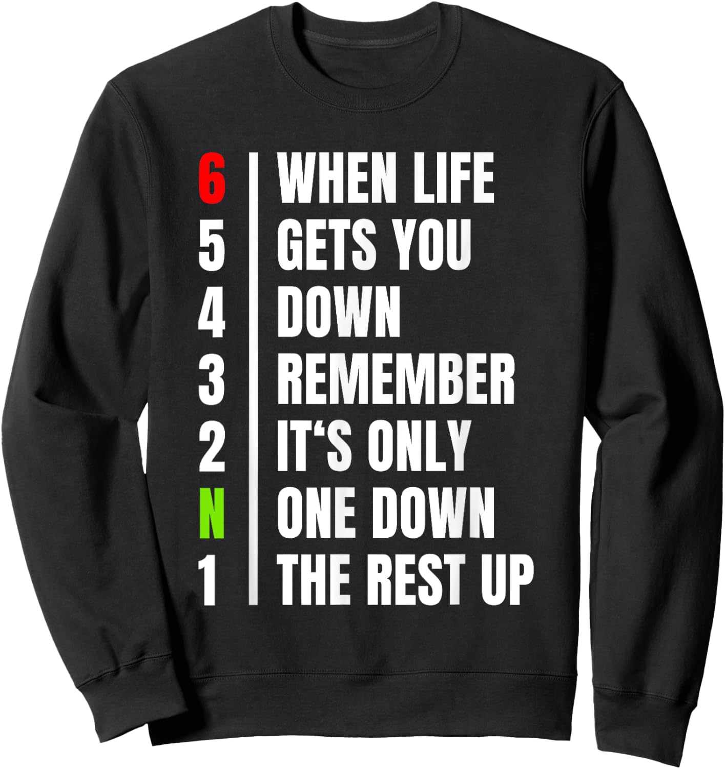 Motorbike Gears Joke | Biker Motorcycle Rider Sweatshirt - Sweatshirt | Black
