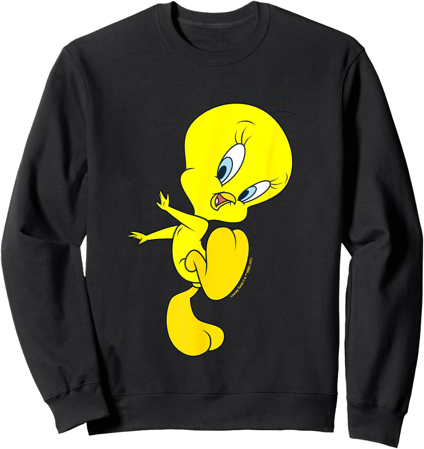 Looney Tunes Tweety Sweatshirt - Sweatshirt | Black