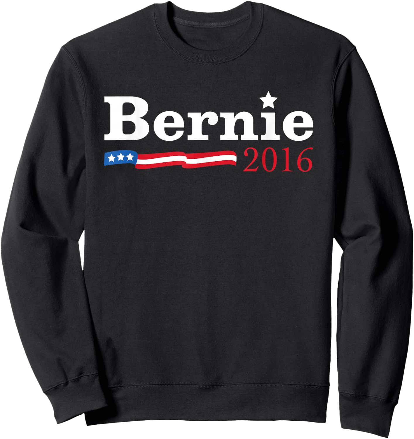 Bernie Sanders Election 2016 T Shirt Blue Sweatshirt - Sweatshirt | Black