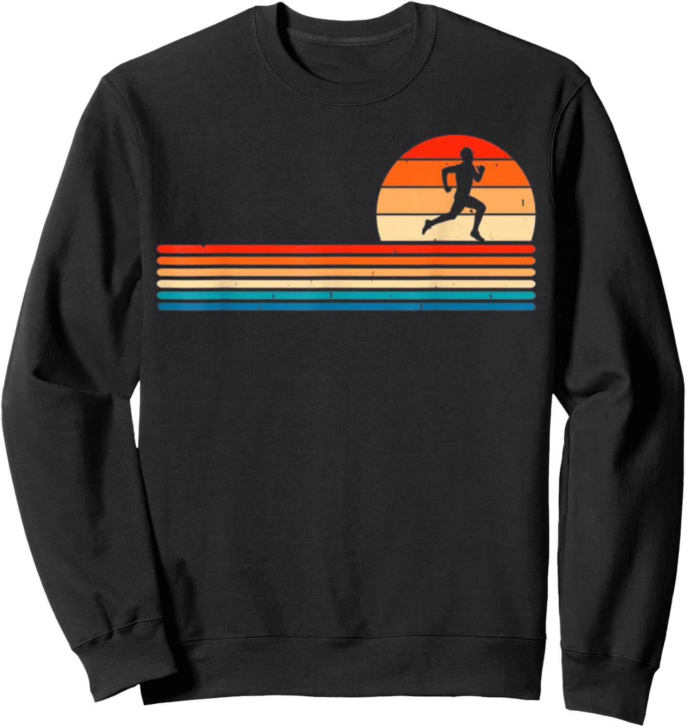 Running humour Je Peux Pas J'ai Trail Running , Black, S Sweatshirt - Sweatshirt | Black