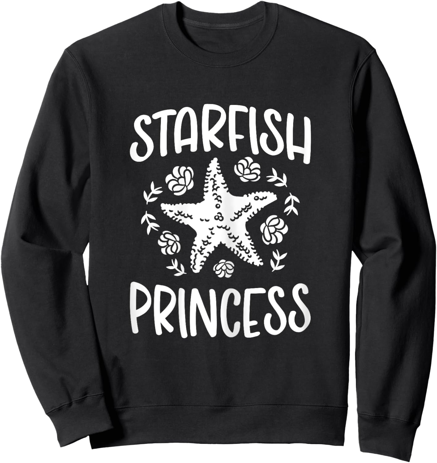 Starfish Princess Sweatshirt - Sweatshirt | Black