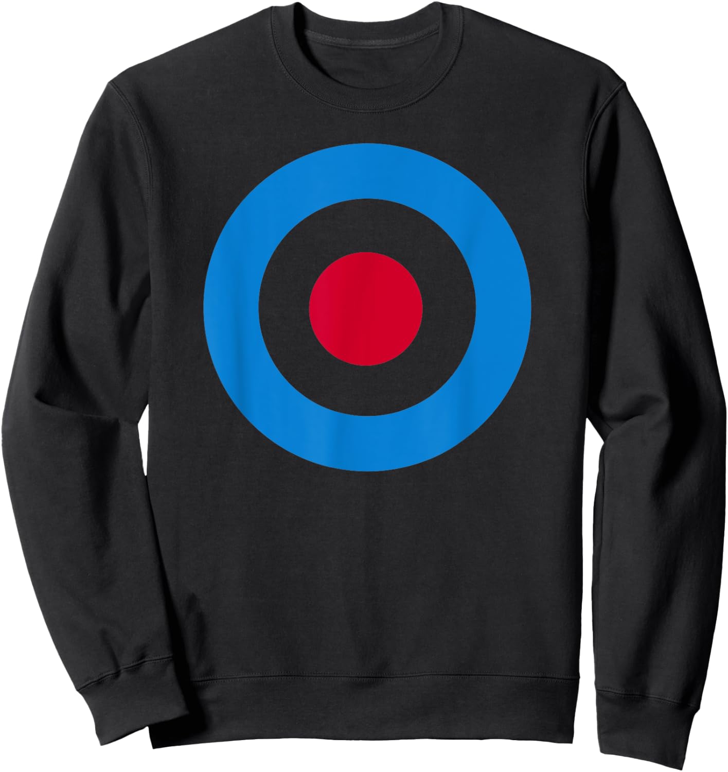Target Logo Sweatshirt - Sweatshirt | Black