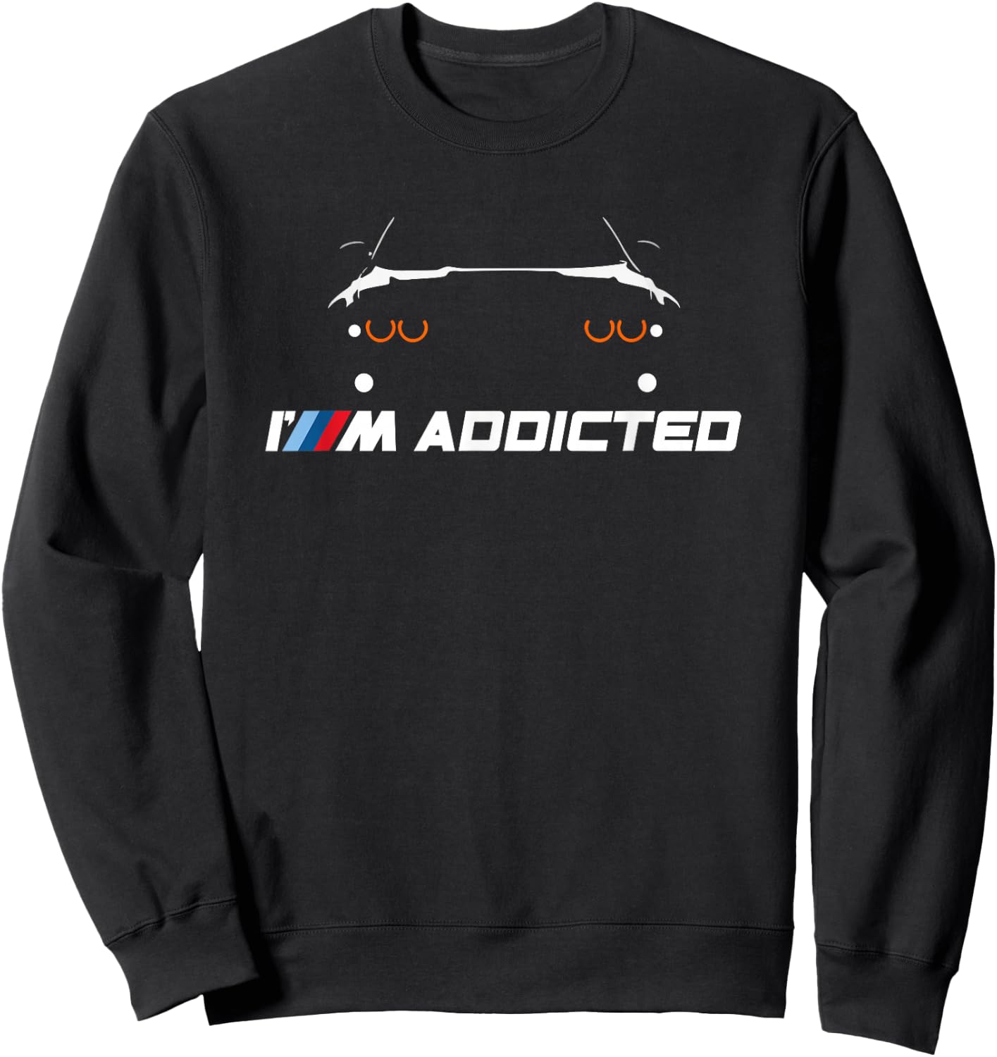 E39 5 Series - M Addicted Sweatshirt - Sweatshirt | Black