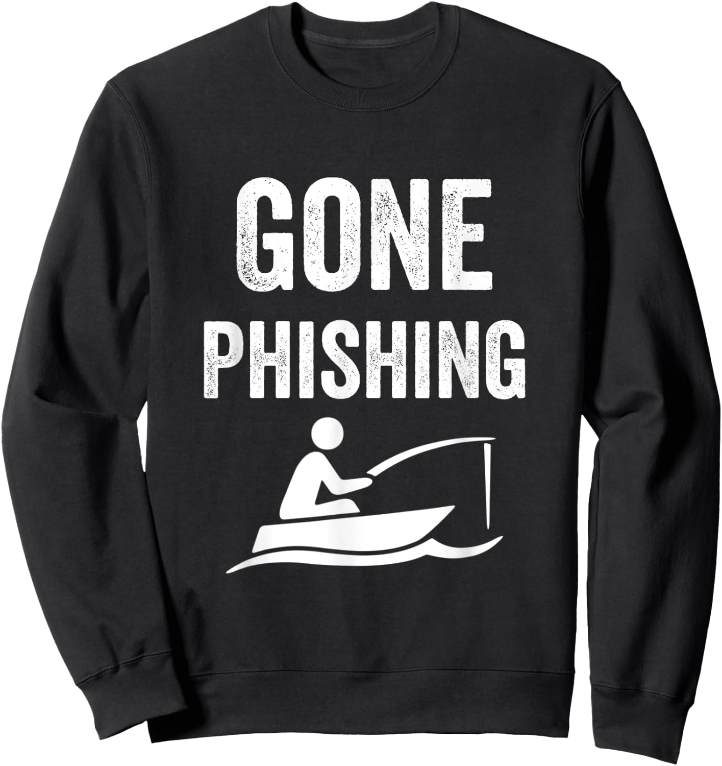 Cybersecurity Social Engineering Phishing Hacker Gift Sweatshirt - Sweatshirt | Black