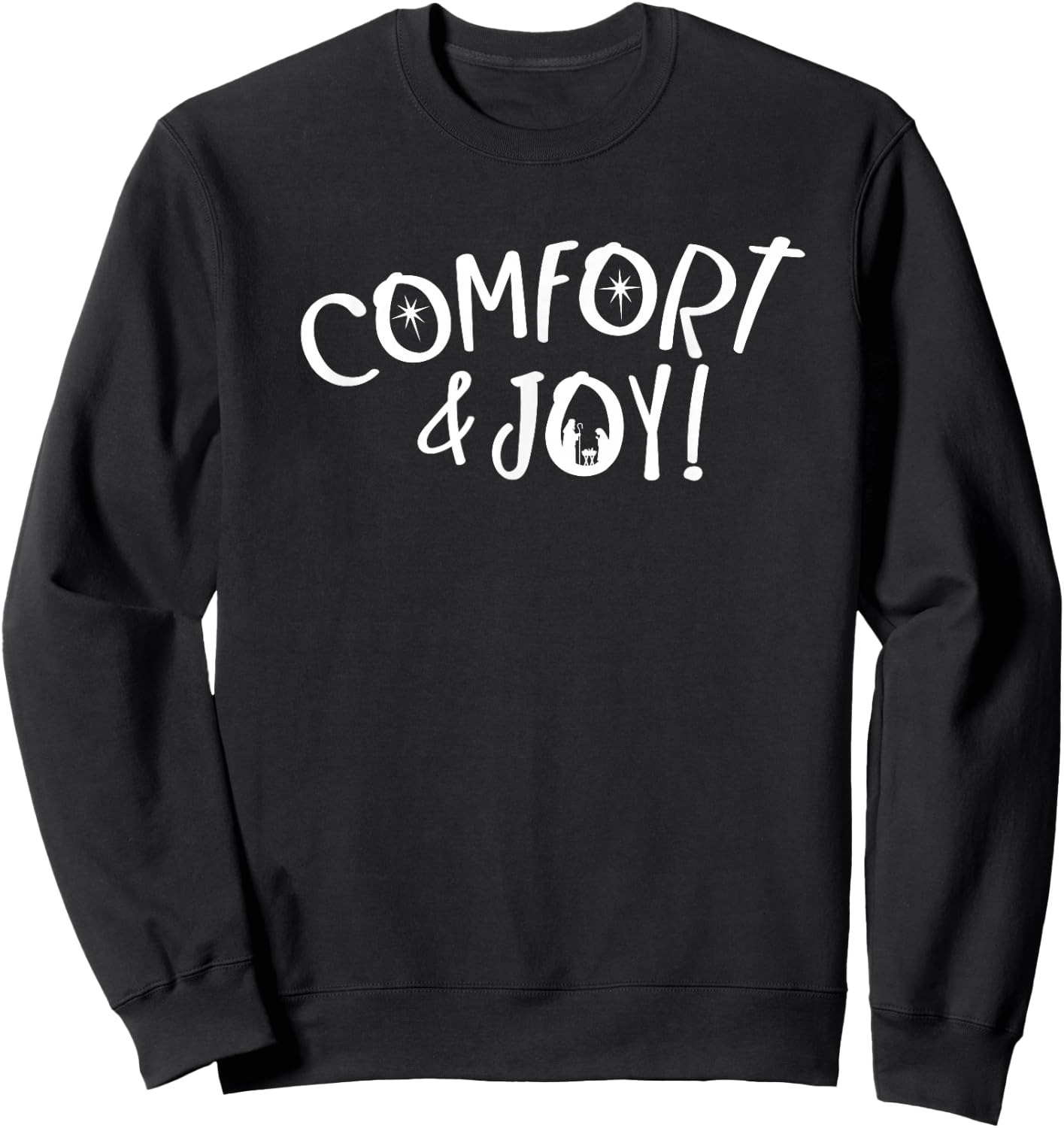 Comfort & Joy Sweatshirt - Sweatshirt | Black