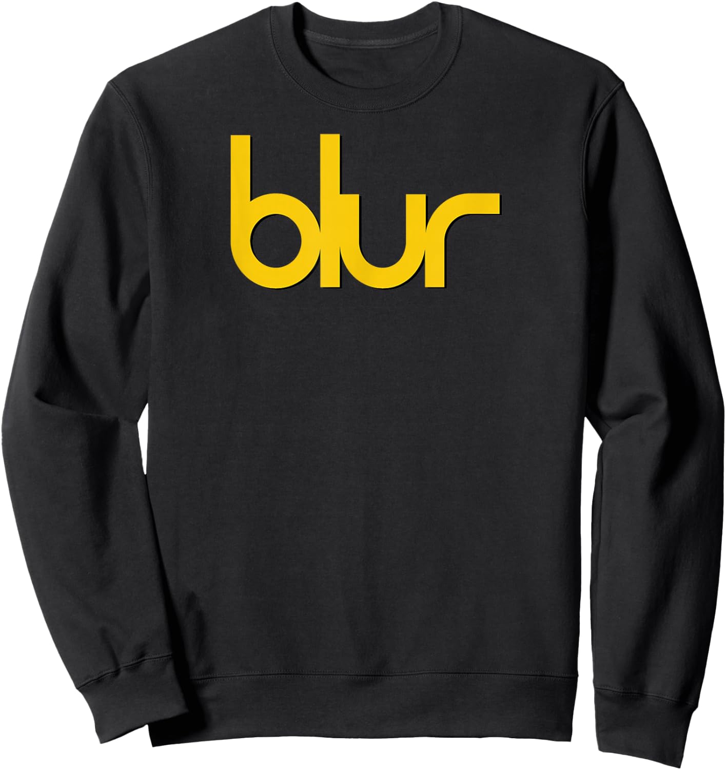 Blur Leisure Blur Shadow Sweatshirt - Sweatshirt | Black