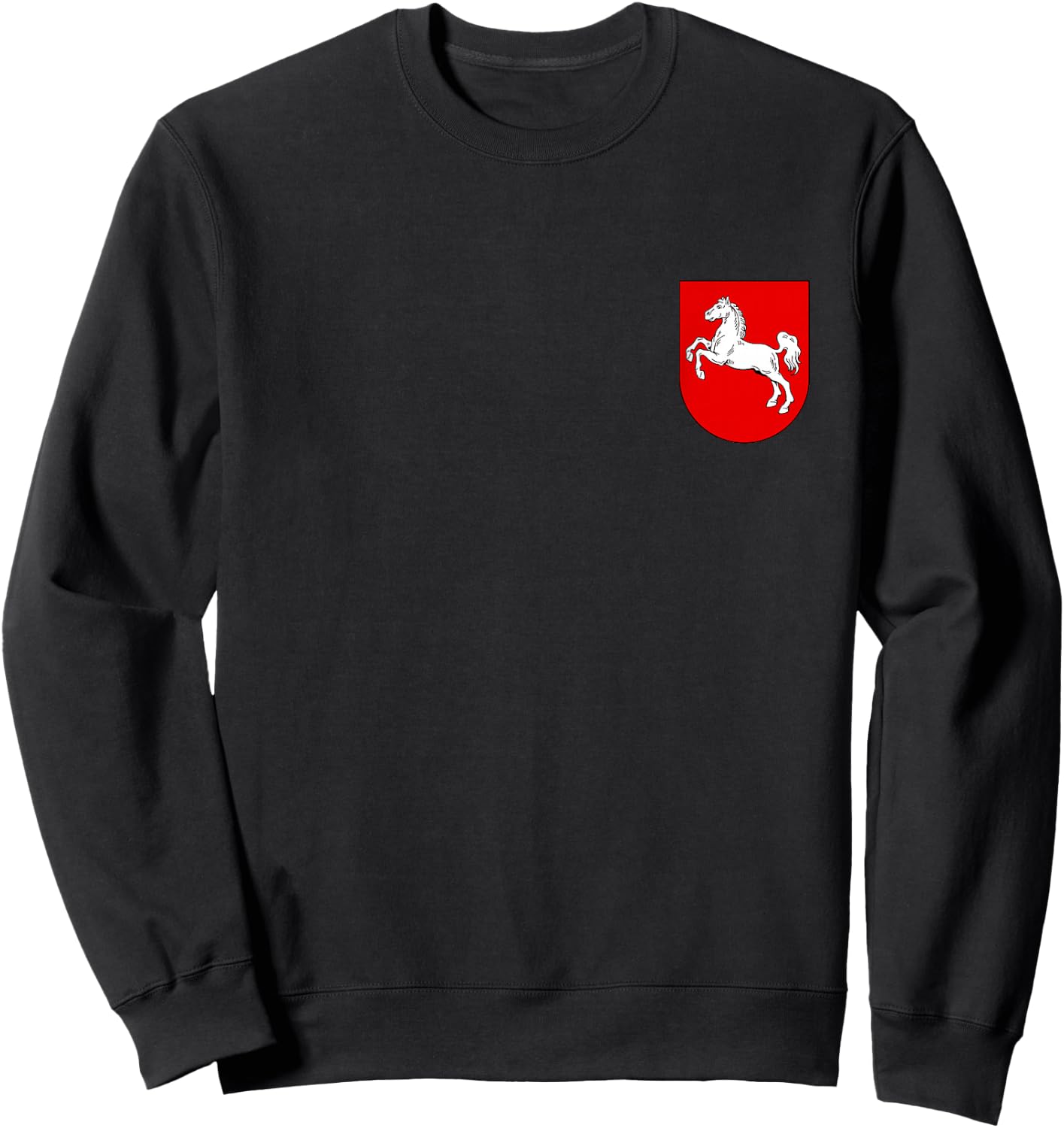 Nierdersachsen Kleidung - Norddeutschland Niedersachsen - Schwarz - -Erwachsene - Kurzarm - Small - Klassisch - Geschenk Sweatshirt - Sweatshirt | Black
