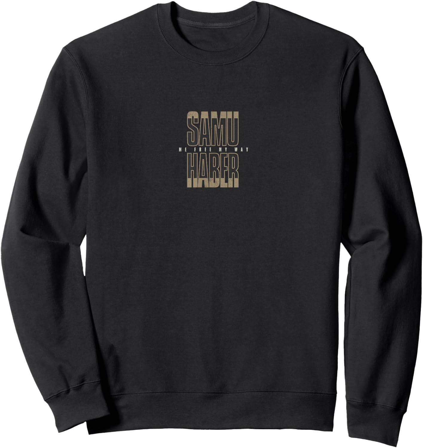 Signature Sweatshirt - Sweatshirt | Black
