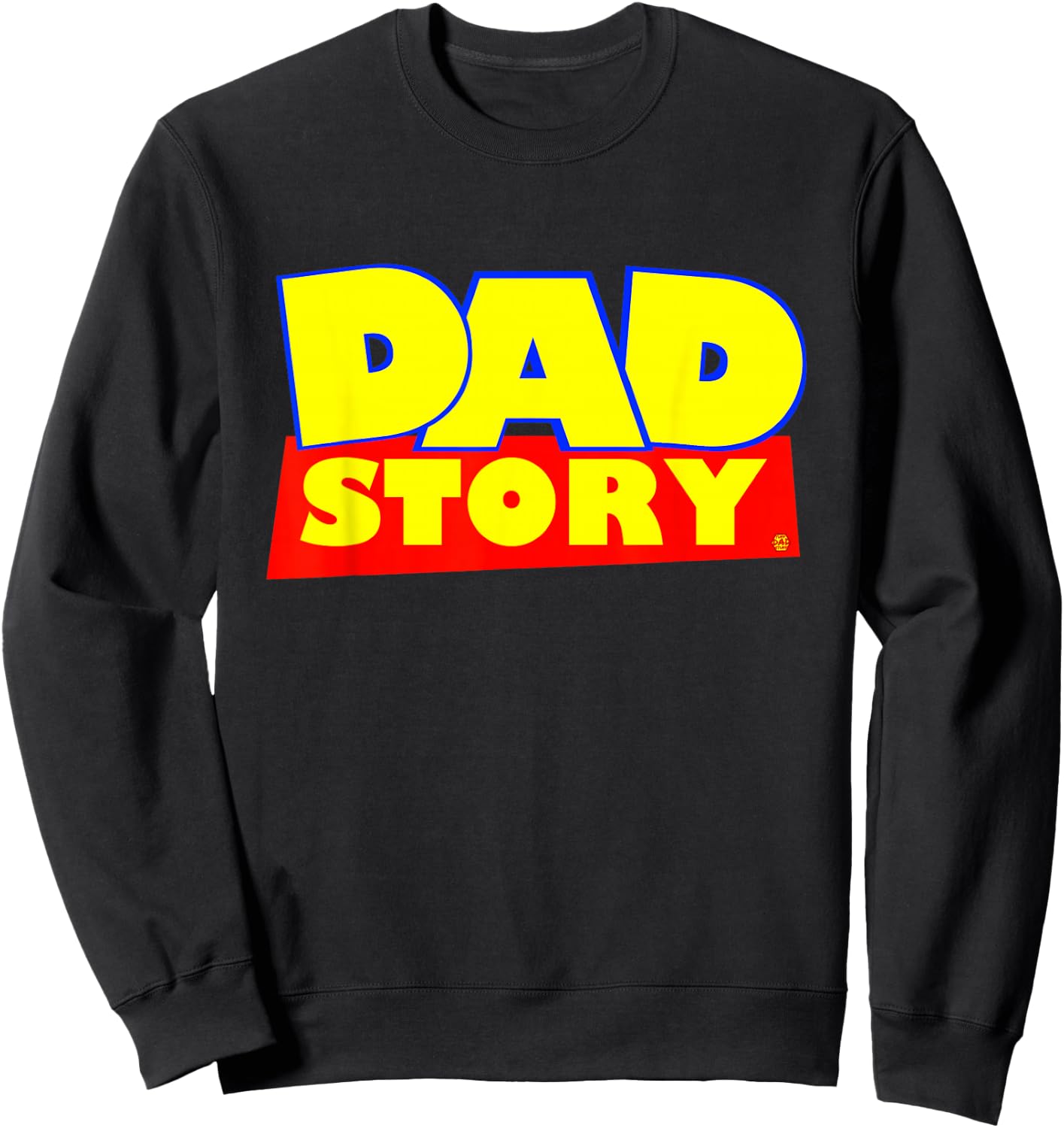 Dad Story Sweatshirt - Sweatshirt | Black