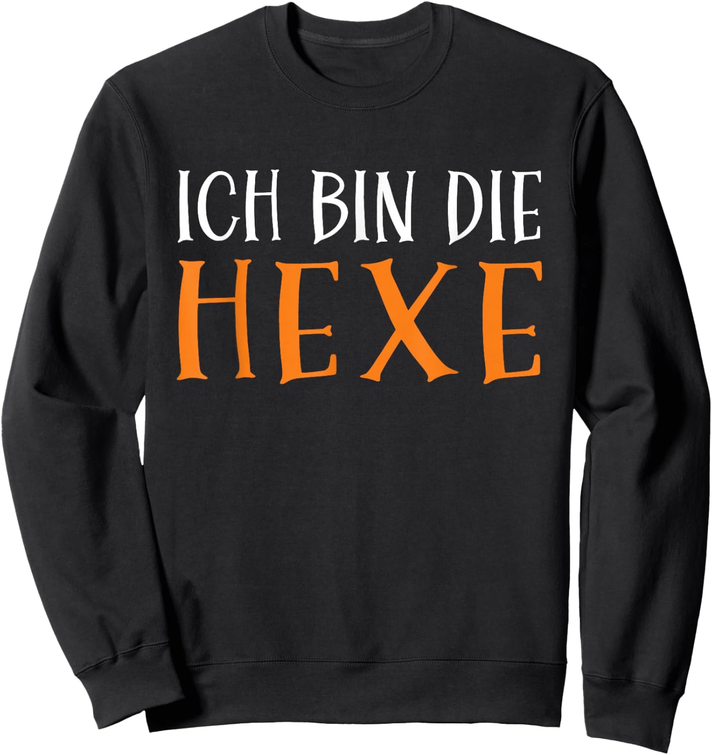 Bin The Witch Funny Partner Halloween Costume Witches Women's , black Sweatshirt - Sweatshirt | Black
