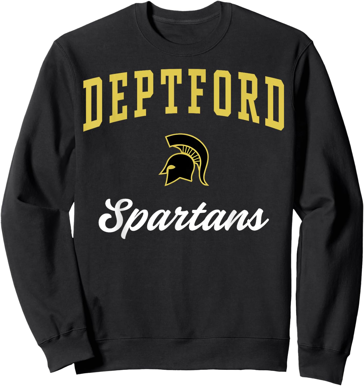 Deptford High School Spartans Sweatshirt - Sweatshirt | Black